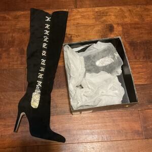 NWOT Azalea Wang Knee High Boots - Sz 11